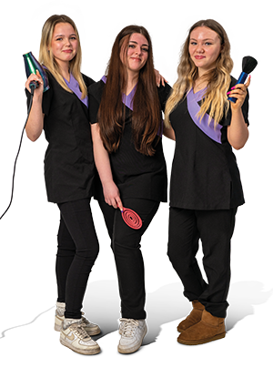 T Level Hair & Beauty Students