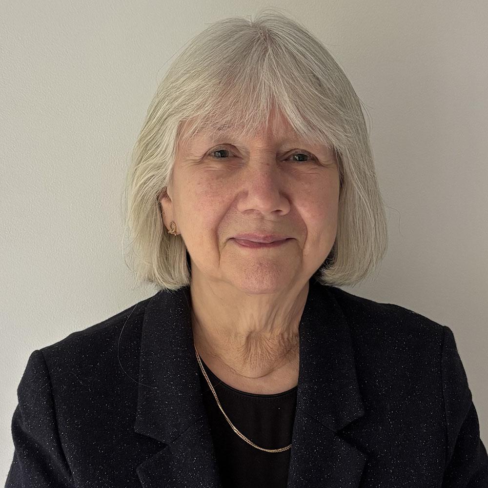 Lynne Evans Chair of Governors 2025