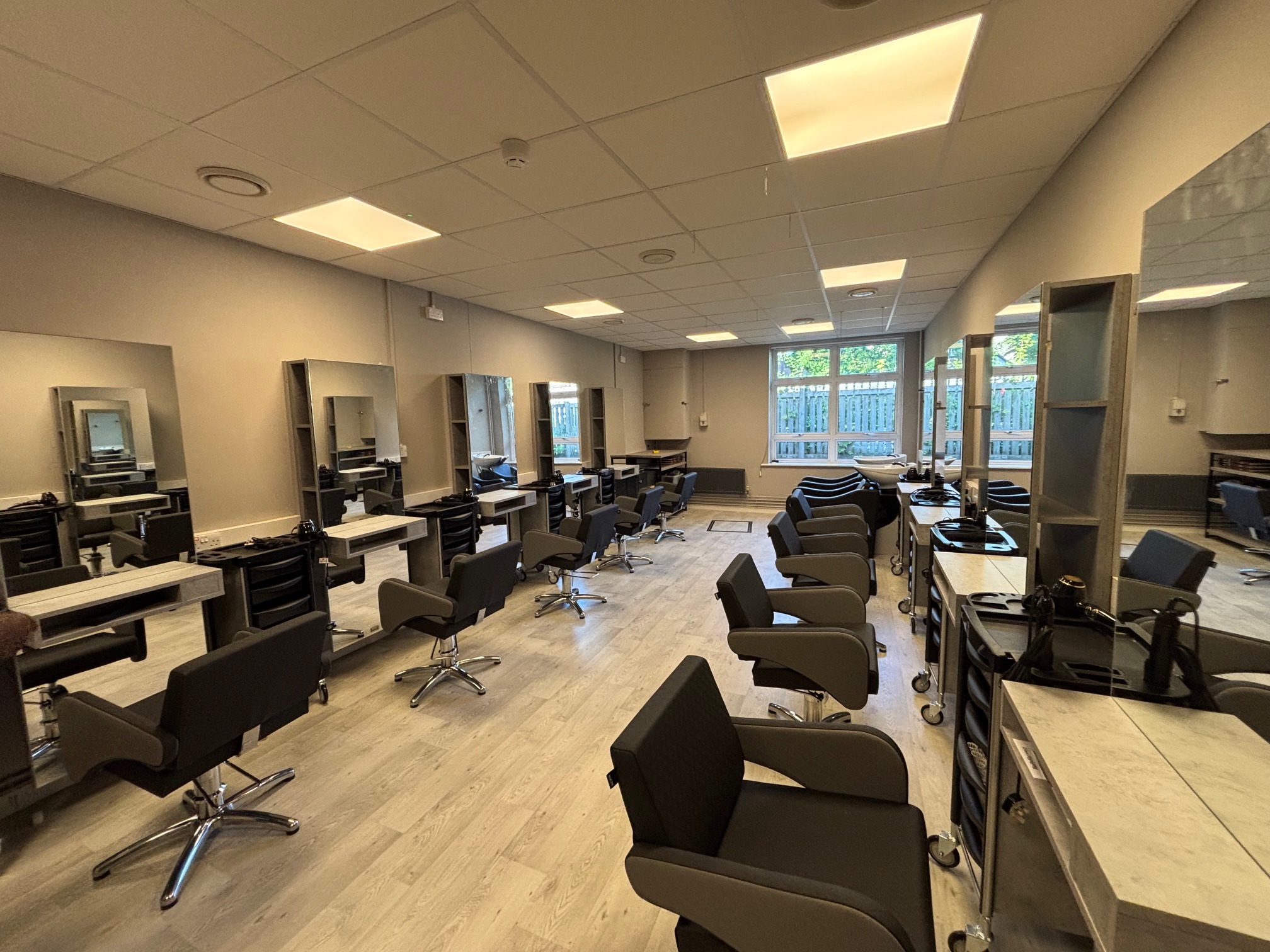 Image of new hairdressing salon Image of new hairdressing salon