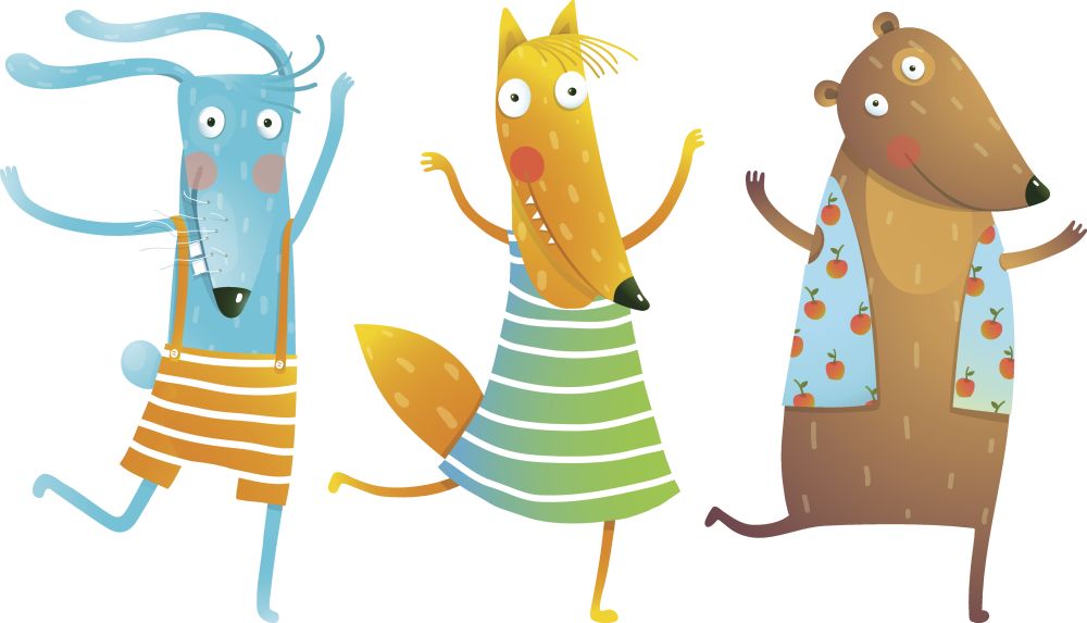 Image of a Children's Book Illustration
