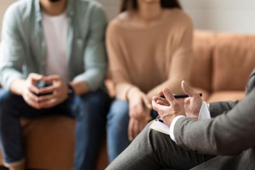 Image showing a counselling session