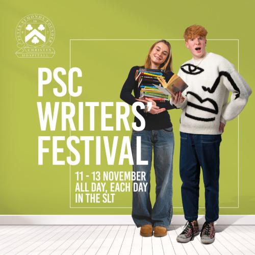 2024 PSC Writers’ Festival: 11-13 November