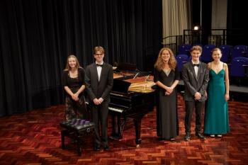 College takes first steps towards becoming an All Steinway School