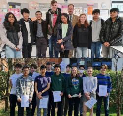 Olympiad success for science students
